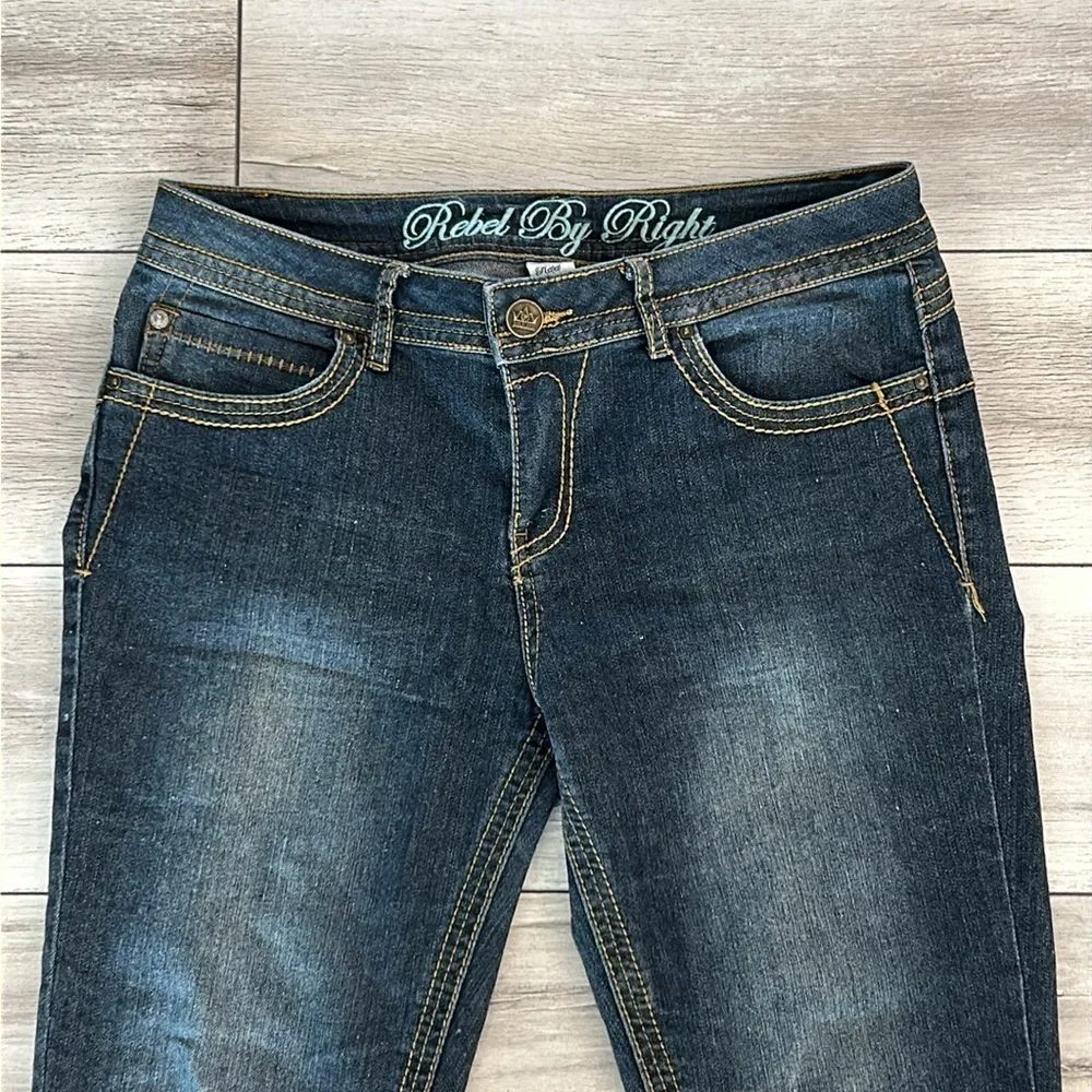 Rebel By Right juniors skinny fit jeans size 9